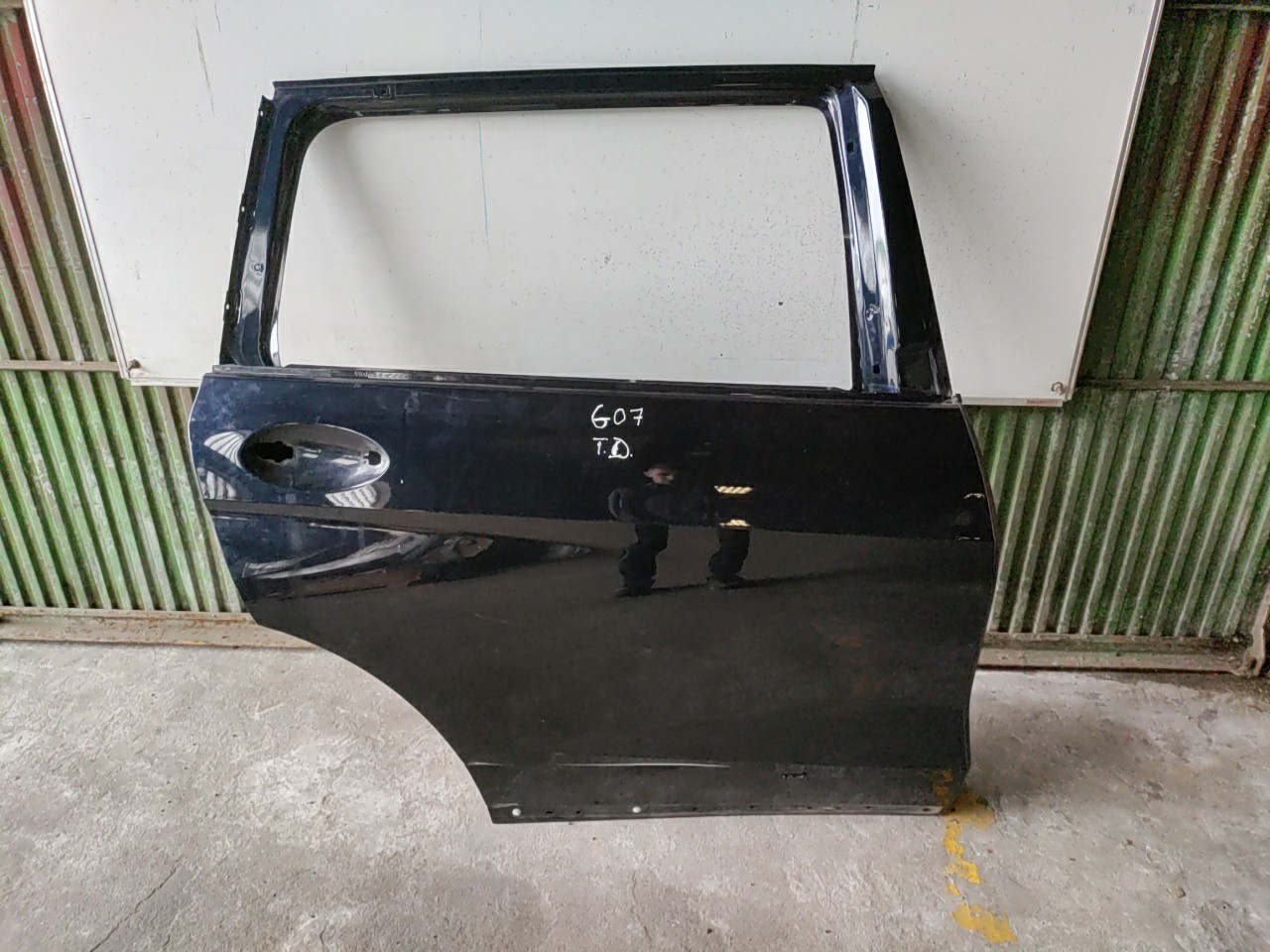 Porta Tras Direita nua BMW X7 (G07) | 19 - 