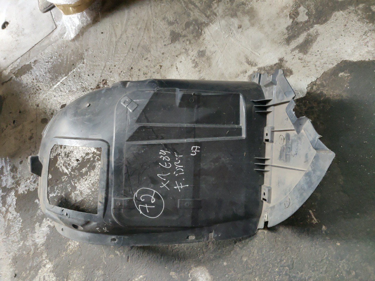 Parte da Frente da Cava de Roda Frente Direita BMW X1 (E84) | 09 - 15