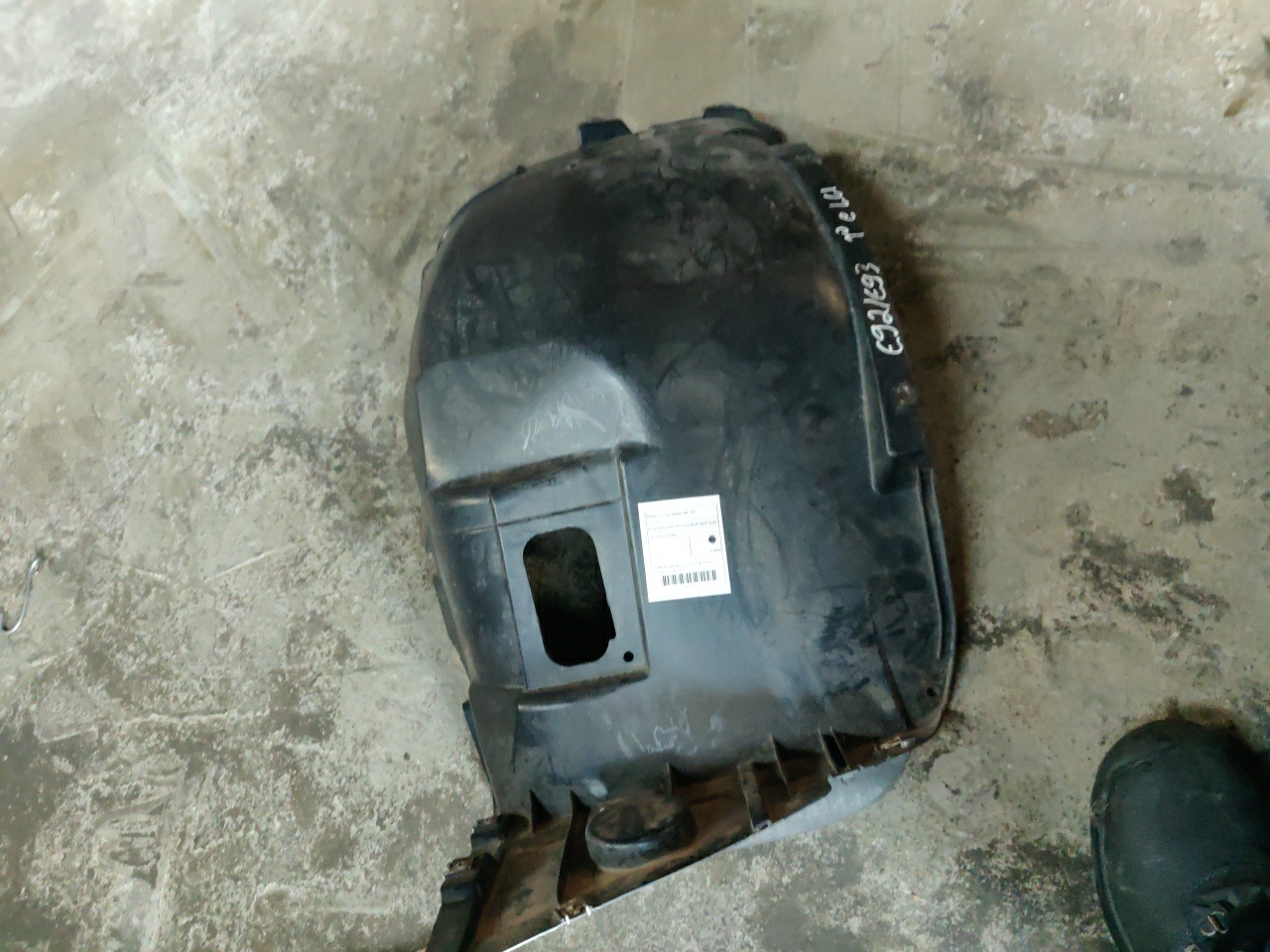 Parte da Frente da Cava de Roda Frente Esquerda BMW 3 Coupé (E92) | 05 - 13