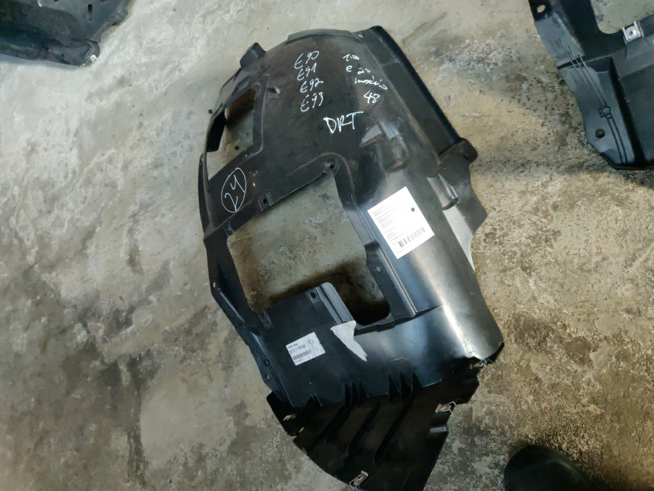 Parte da Frente da Cava de Roda Frente Direita BMW 3 Coupé (E92) | 05 - 13