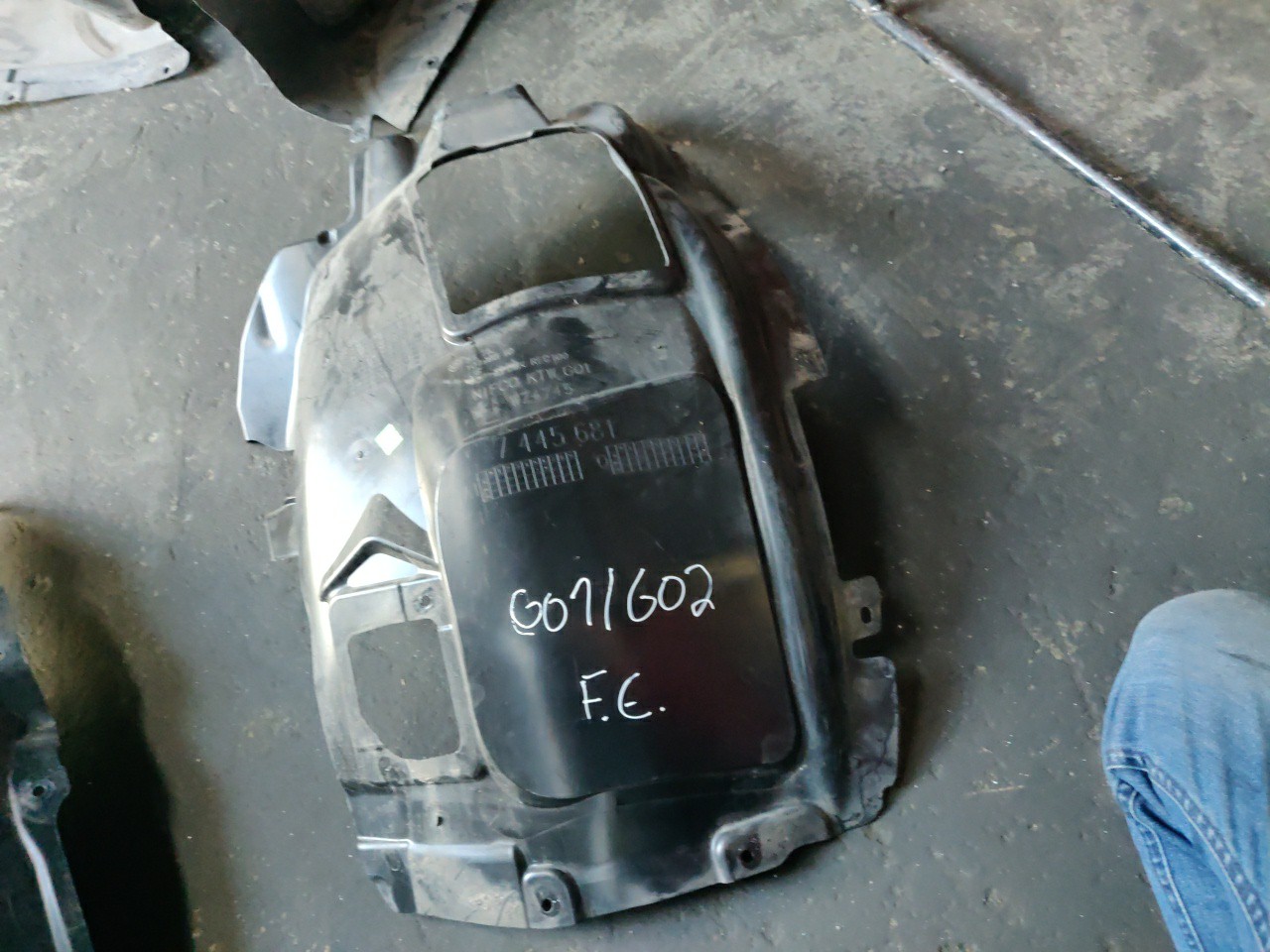 Parte da Frente da Cava de Roda Frente Esquerda BMW X3 (G01, F97) | 17 - 