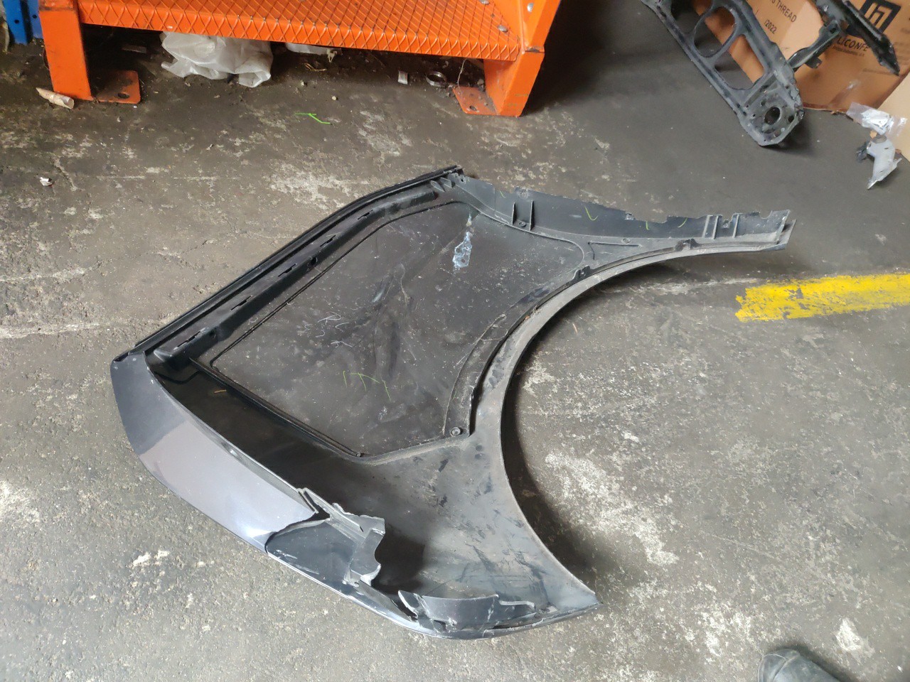Guarda Lamas Tras Esquerdo BMW i3 (I01) | 13 -  Imagem-3 Guarda Lamas Tras Esquerdo BMW i3 (I01) | 13 -  Imagem-3