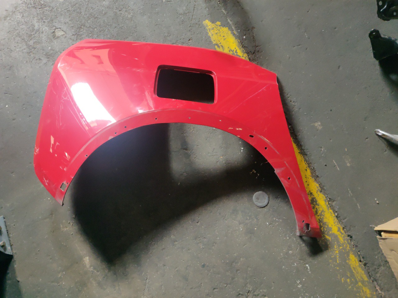 Guarda Lamas Tras Direito BMW i3 (I01) | 13 - 
