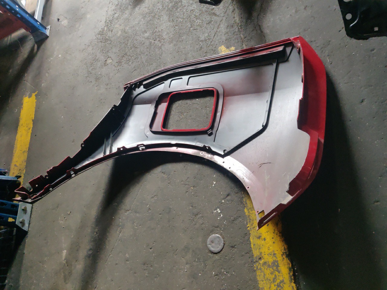 Guarda Lamas Tras Direito BMW i3 (I01) | 13 -  Imagem-3 Guarda Lamas Tras Direito BMW i3 (I01) | 13 -  Imagem-3