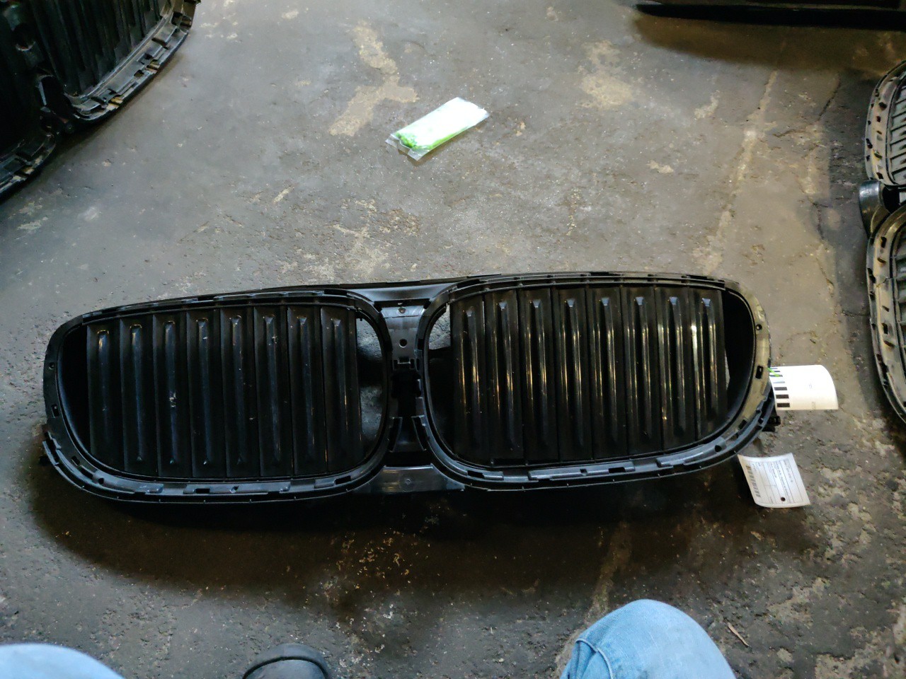 Entrada de Ar / Suporte da Grelha Frontal Central BMW 7 (G11, G12) | 15 - 