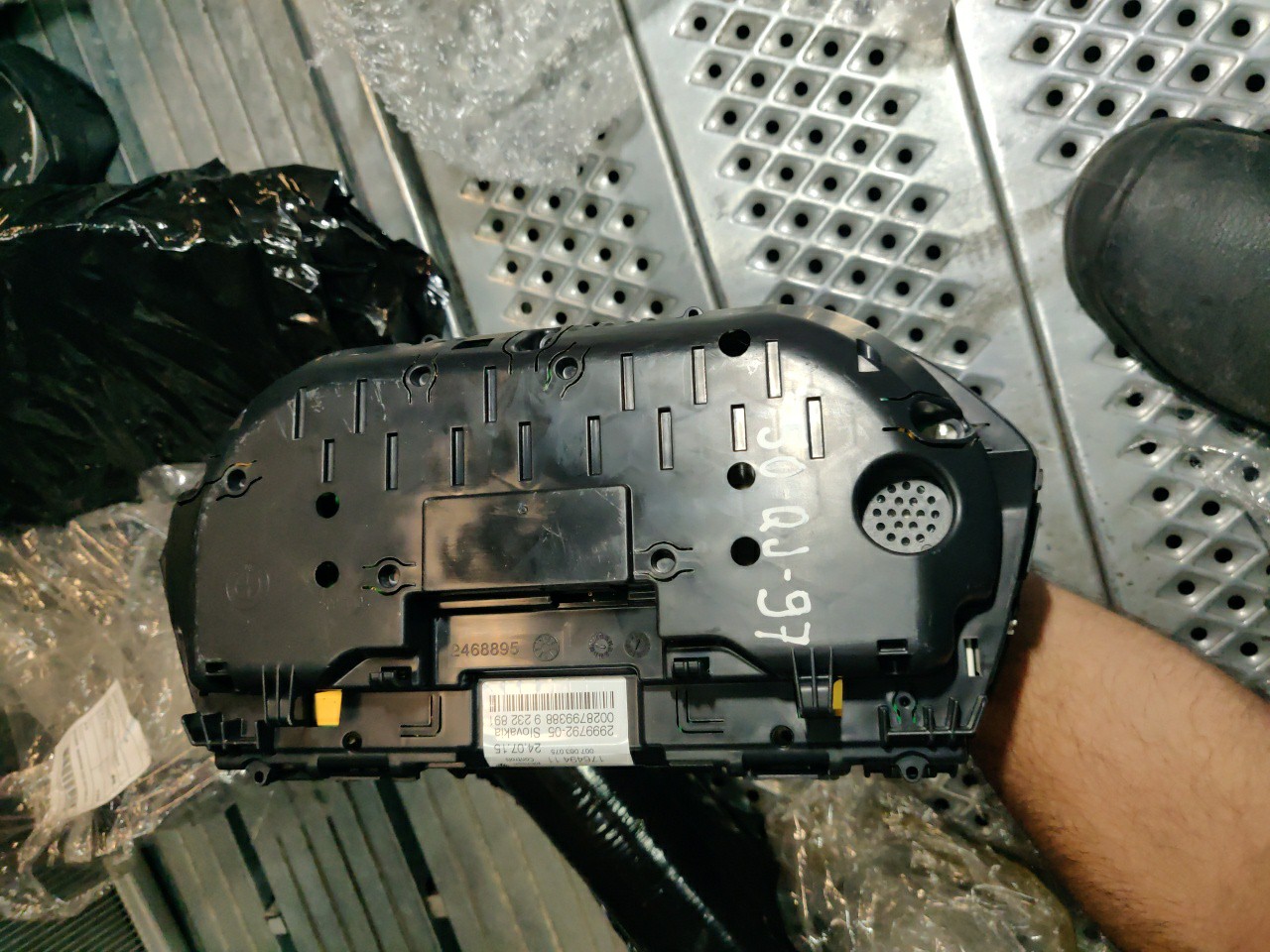 Quadrante / Painel Instrumentos BMW 1 (F20) | 11 - 19 Imagem-2