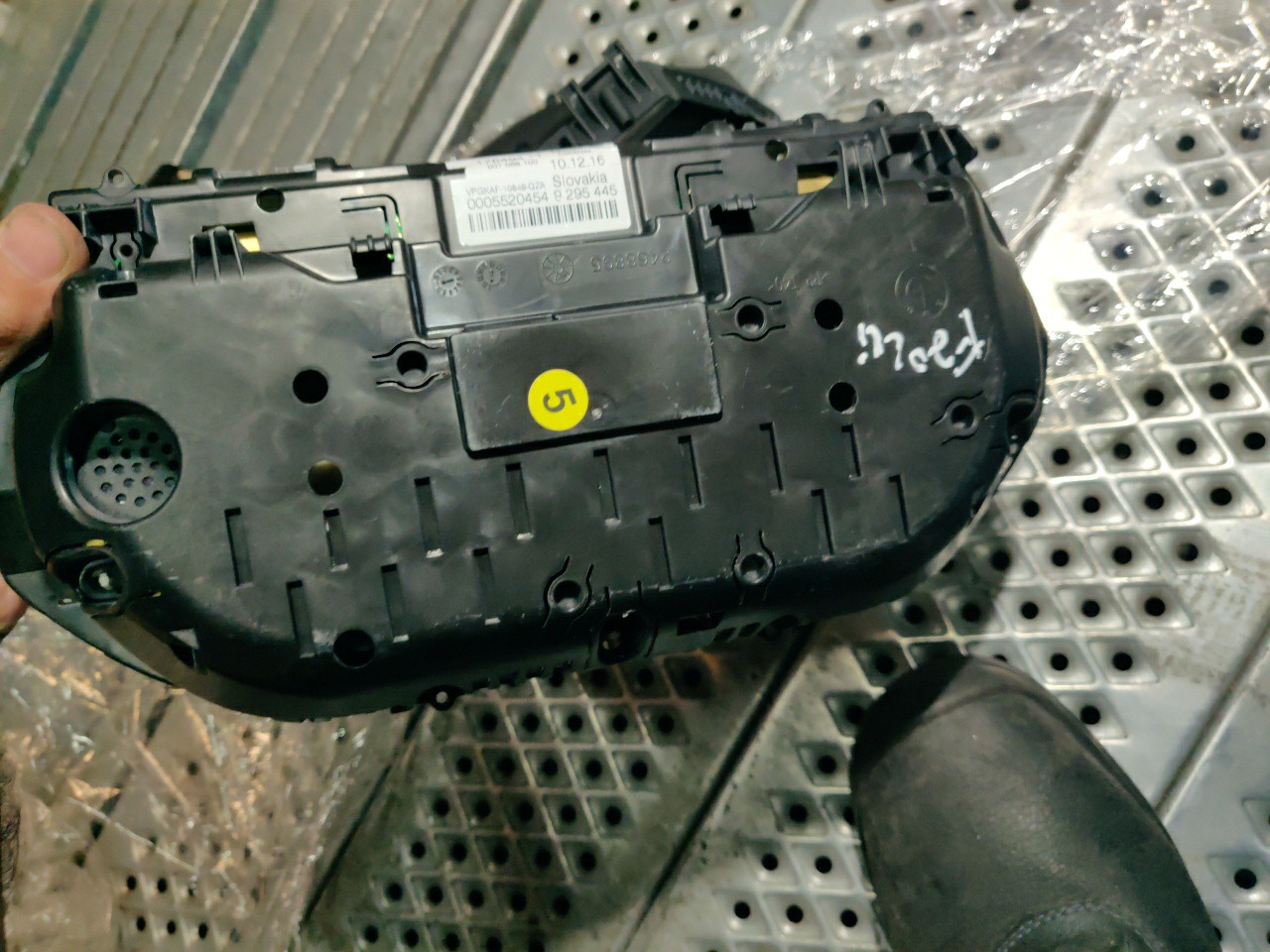 Quadrante / Painel Instrumentos BMW 1 (F20) | 11 - 19 Imagem-3