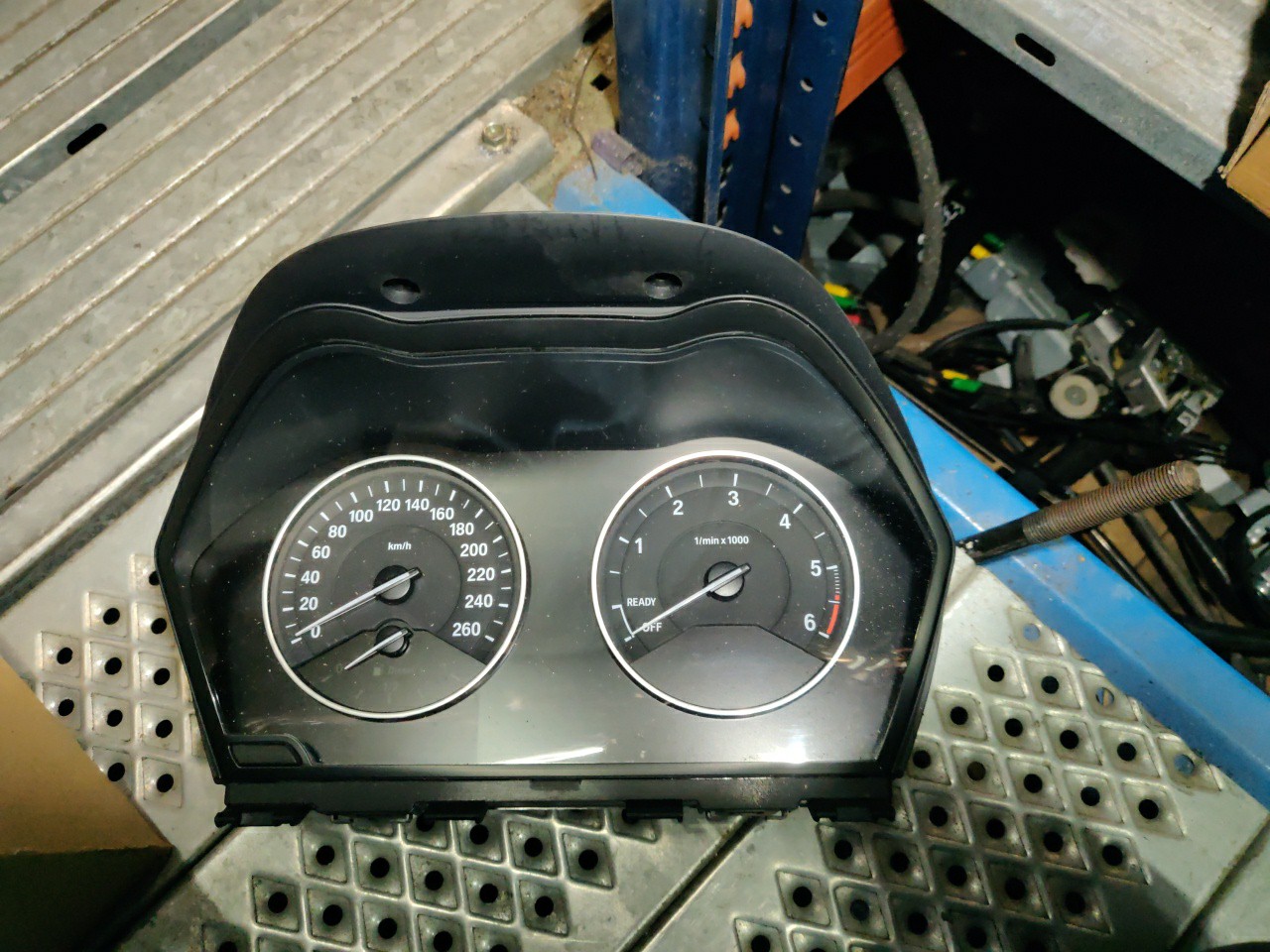 Quadrante para peças BMW 1 (F20) | 11 - 19