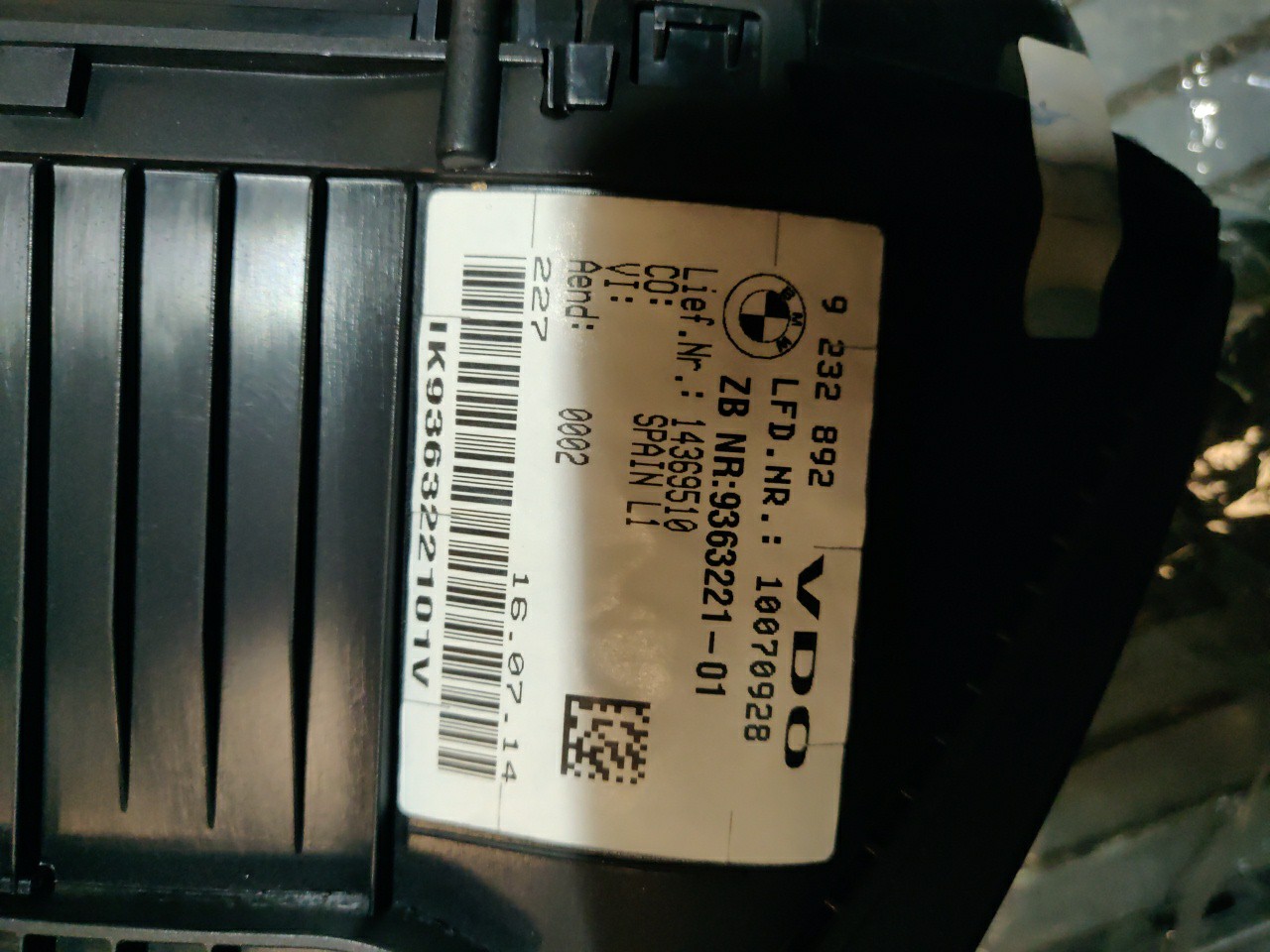 Quadrante / Painel Instrumentos BMW 1 (F21) | 11 -  Imagem-2