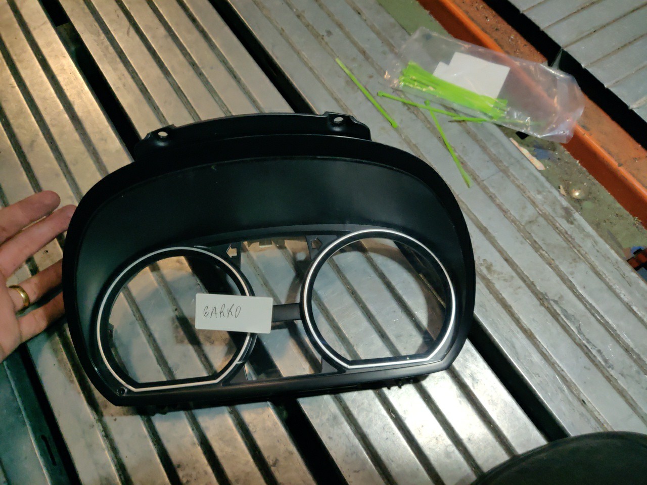 Vidro do Quadrante / Painel de Instrumentos BMW 1 (E87) | 03 - 13