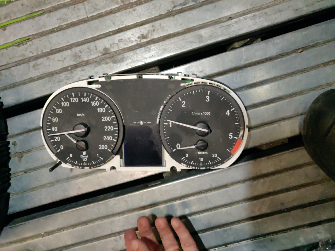 Quadrante para peças BMW 3 (E90) | 04 - 12