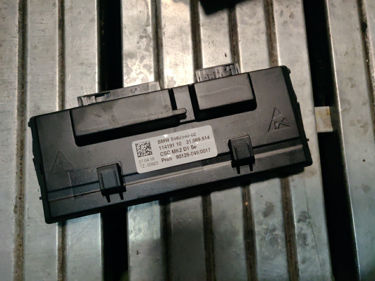 Modulo da Bateria / do Acumulador de Alta Voltagem BMW 7 (G11, G12) | 15 - 