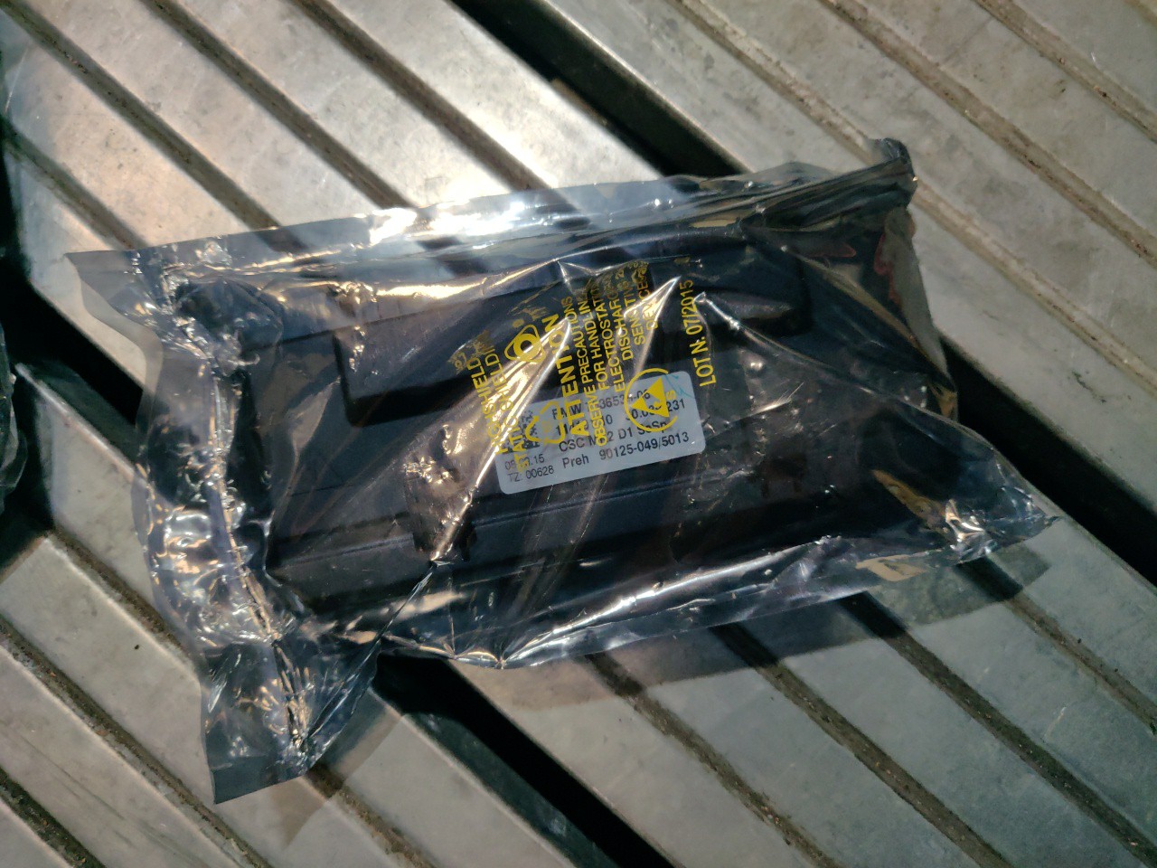 Modulo da Bateria / do Acumulador de Alta Voltagem BMW 7 (G11, G12) | 15 - 