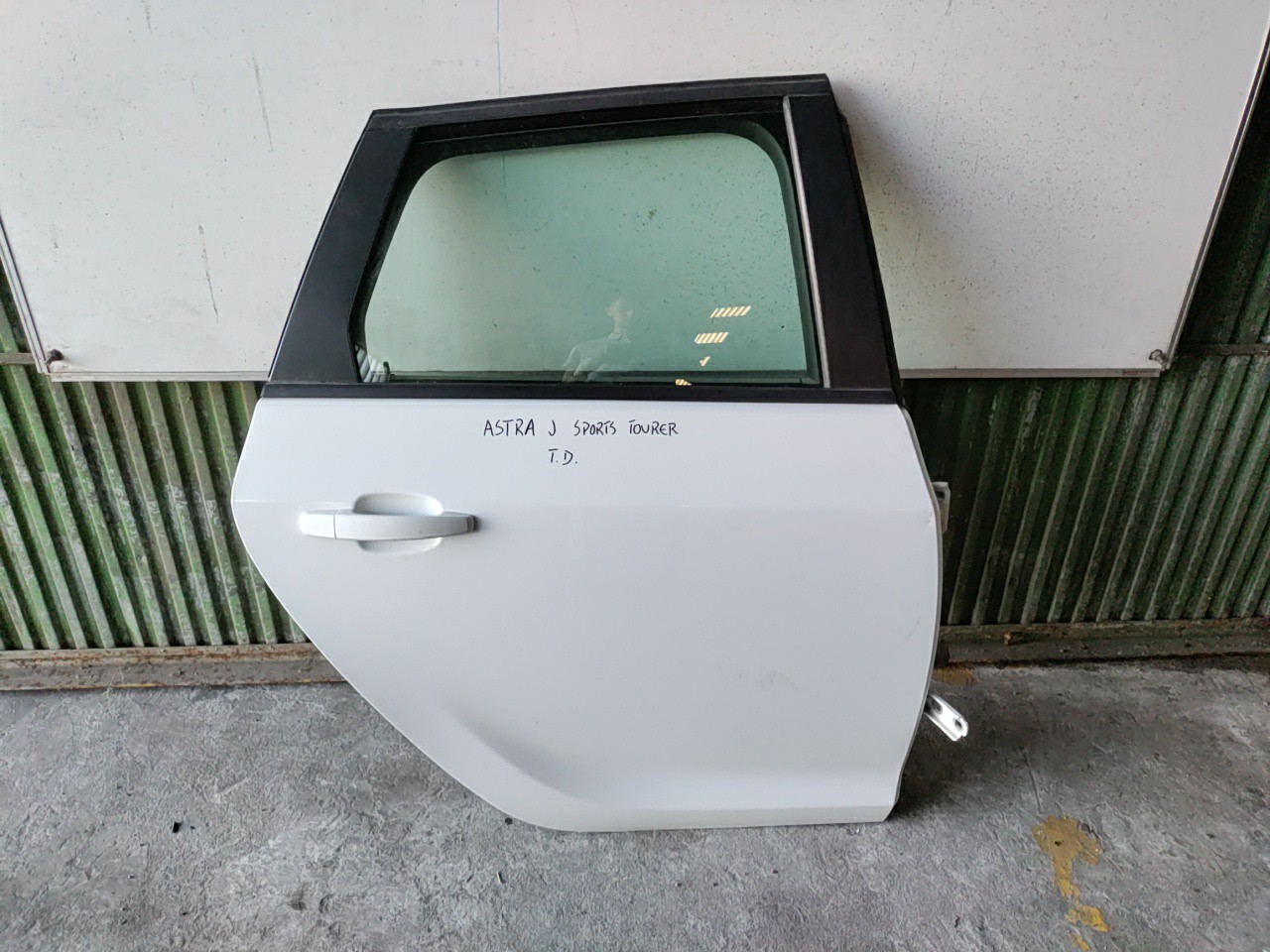Porta Tras Direita com acessorios OPEL ASTRA J Sports Tourer (P10) | 10 - 15