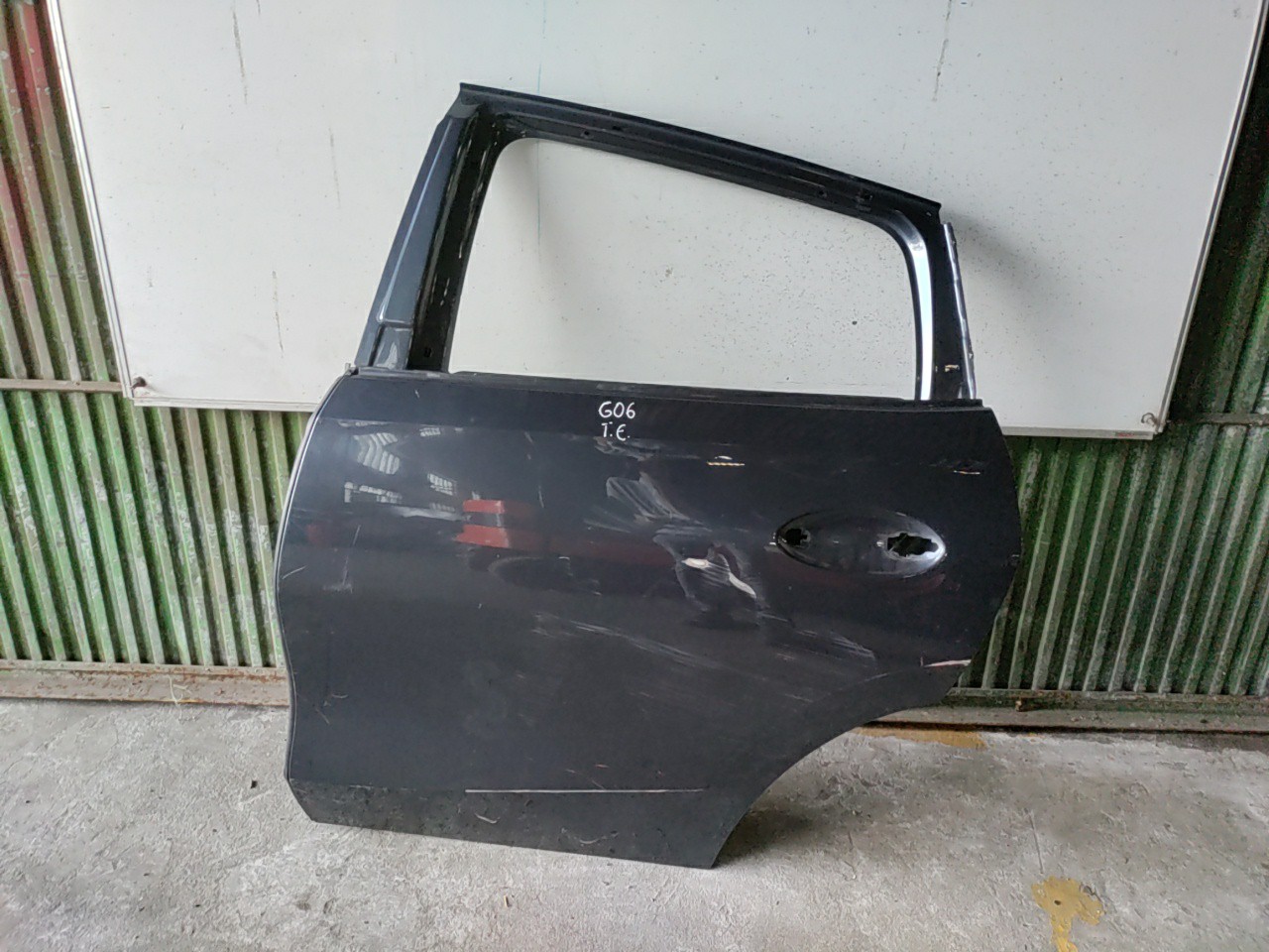 Porta Tras Esquerda nua BMW X6 (G06, F96) | 19 - 