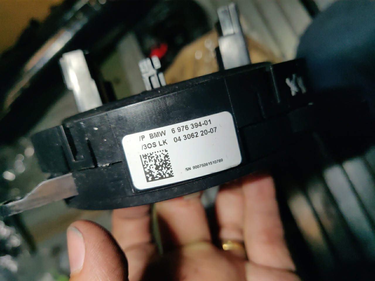 Tape Airbag BMW 5 (E60) | 01 - 10