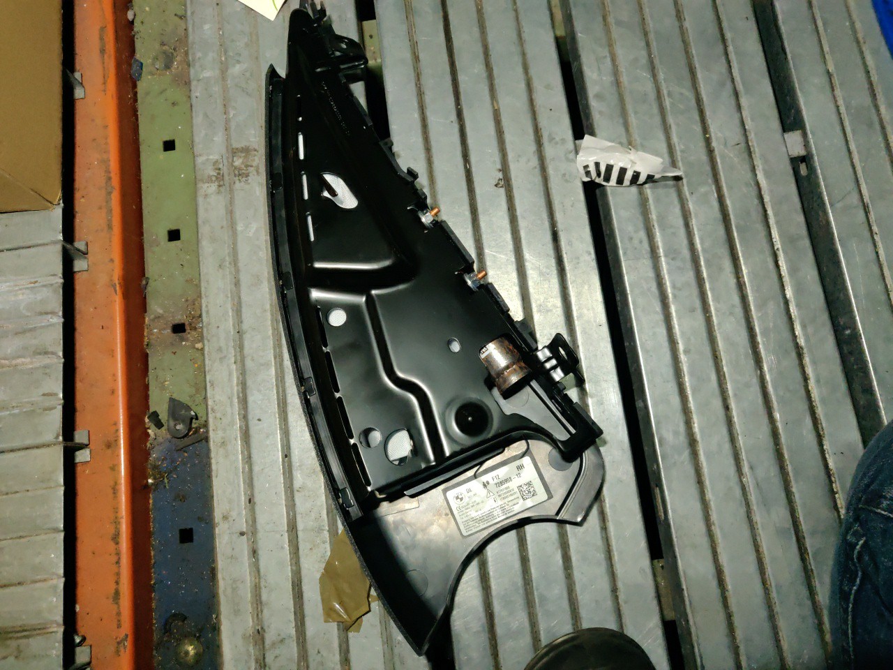Airbag do Banco Frente Direito BMW 6 Cabriolet (F12) | 10 - 18