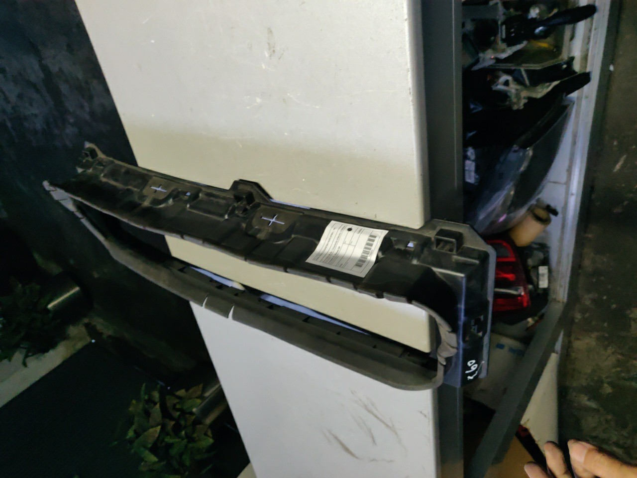 Entrada de Ar / Conduta inferior Central MINI MINI COUNTRYMAN (F60) | 16 - 