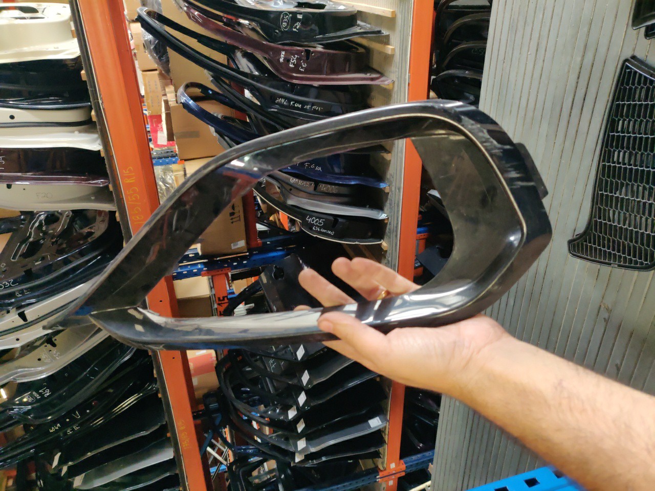 Friso da Grelha do Farol Nevoeiro Frente Esquerdo BMW 4 Coupé (F32, F82) | 13 - 