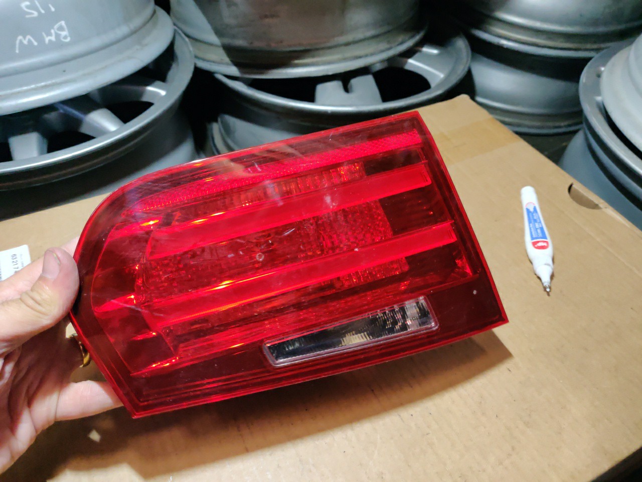 Farolim Esquerdo da Mala BMW 3 Touring (F31) | 12 - 19