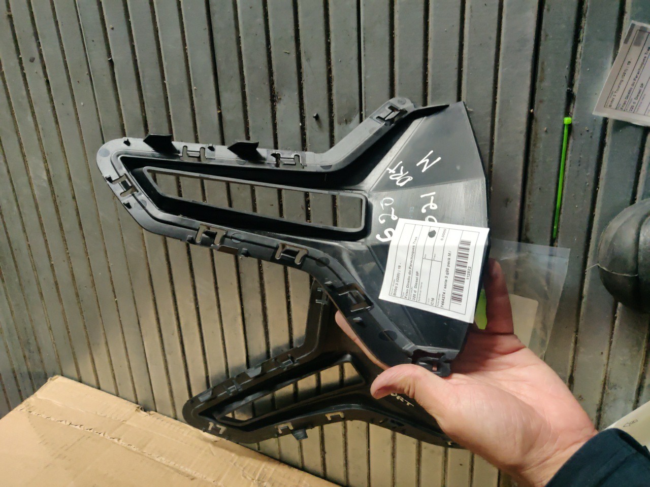 Friso Direito do Parachoques Tras BMW 3 (G20) | 18 - 