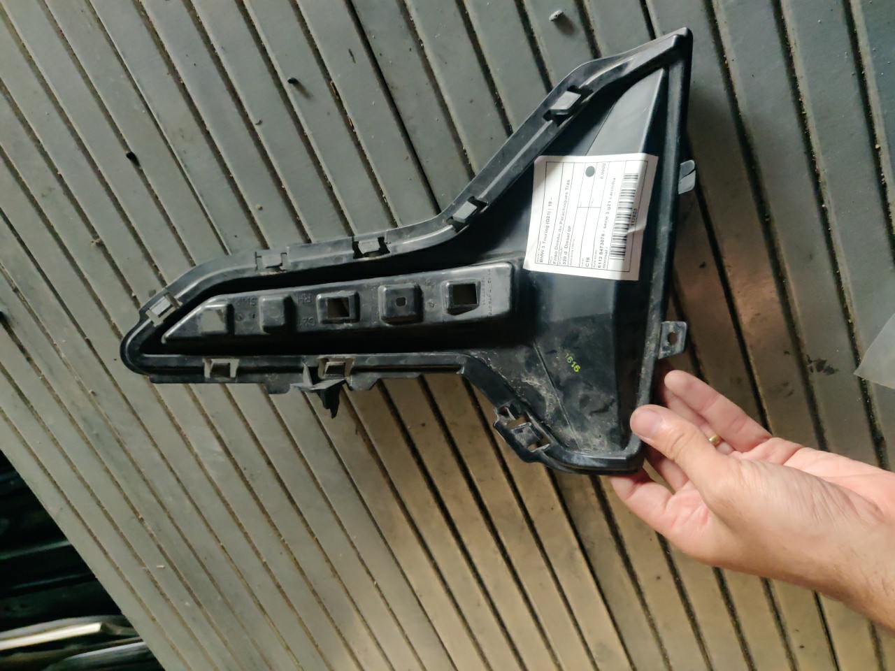 Friso Direito do Parachoques Tras BMW 3 Touring (G21) | 19 - 