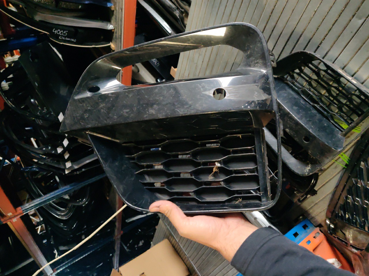 Grelha do Farol de Nevoeiro Frente Esquerdo BMW X3 (G01, F97) | 17 - 