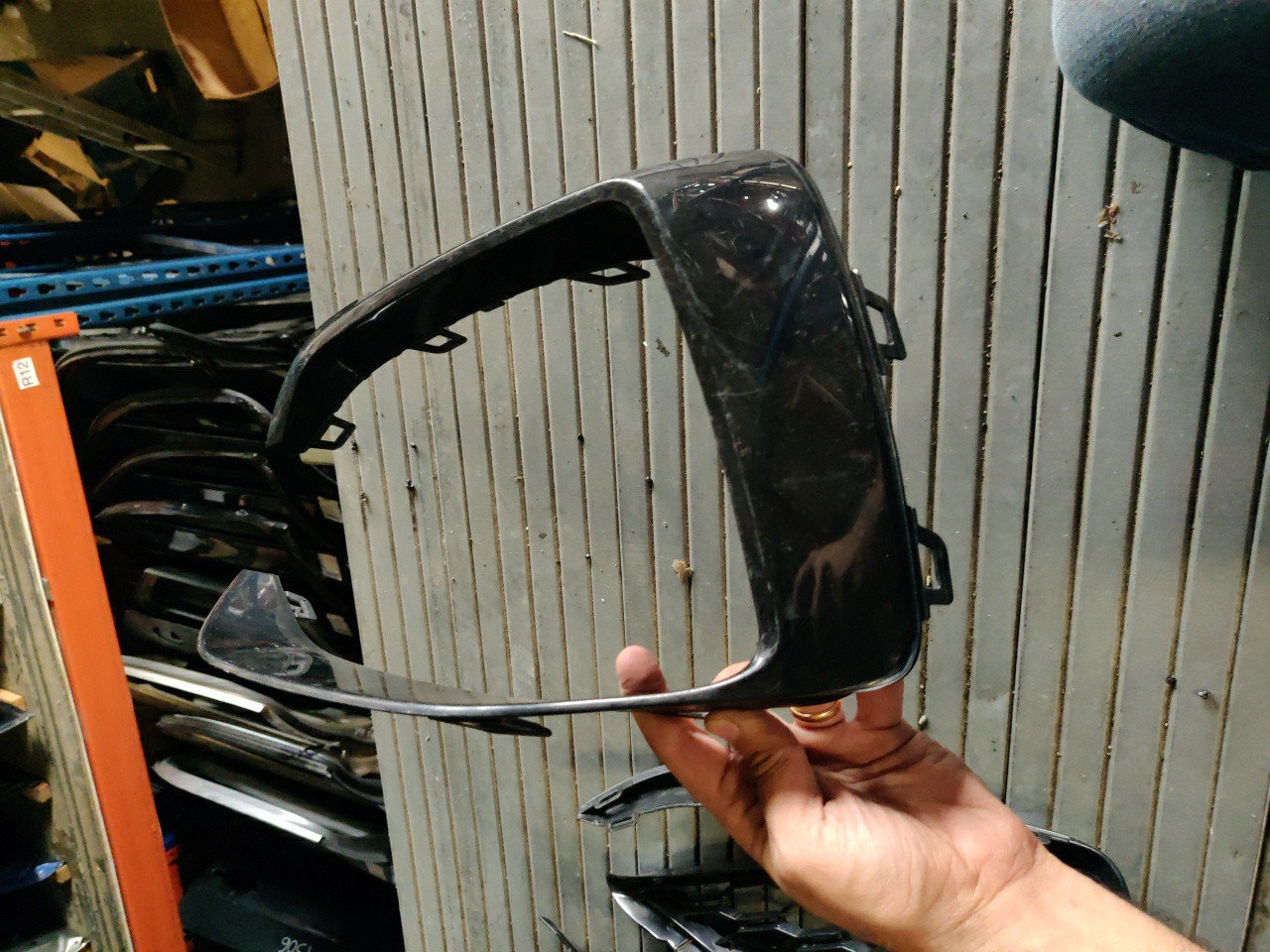 Friso da Grelha do Farol Nevoeiro Frente Esquerdo BMW X1 (F48) | 14 - 