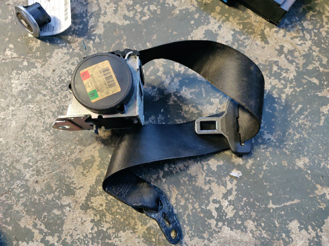 Cinto Segurança Tras Esquerdo BMW 1 (E87) | 03 - 13