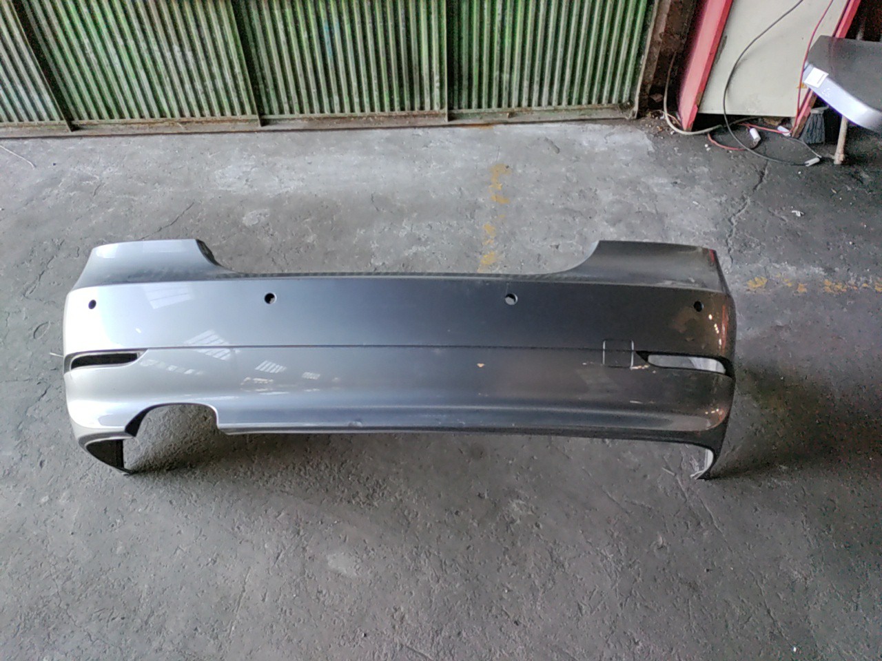 Parachoques Trás / Para Choques traseiro nu BMW 5 (E60) | 01 - 10