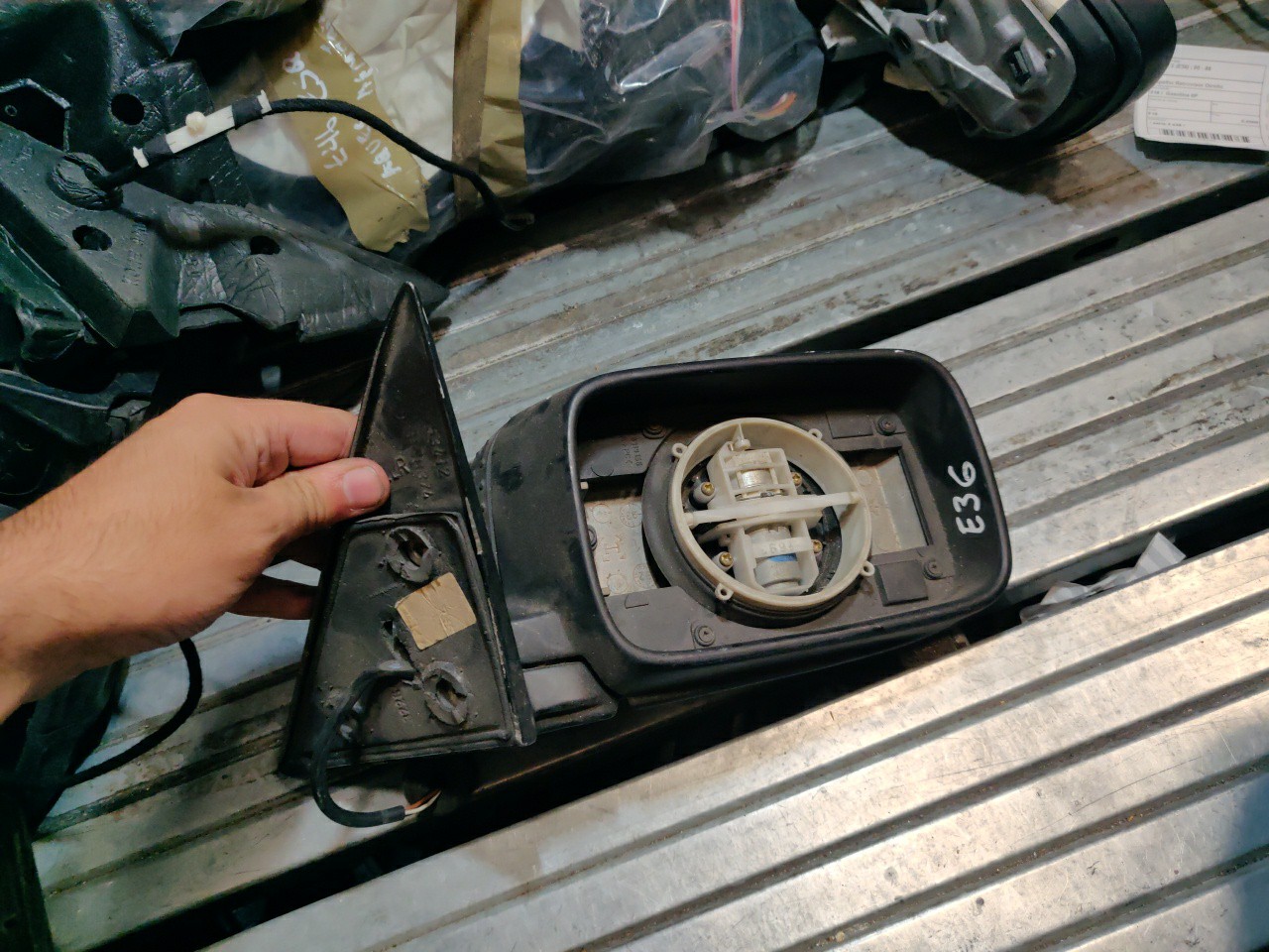 Espelho Retrovisor Direito BMW 3 (E36) | 90 - 98