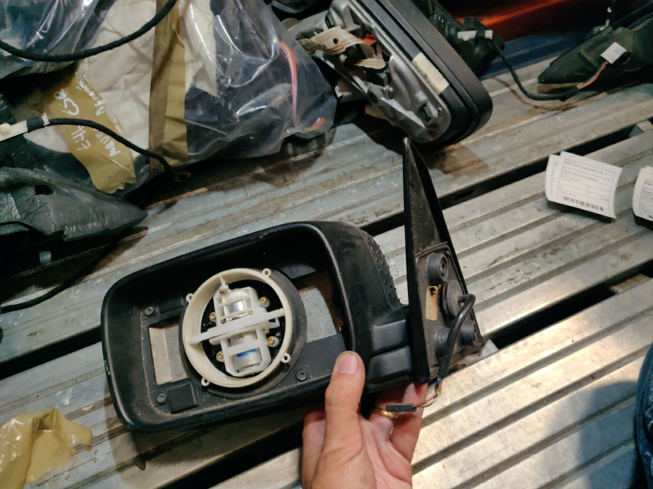 Espelho Retrovisor Esquerdo BMW 3 (E36) | 90 - 98