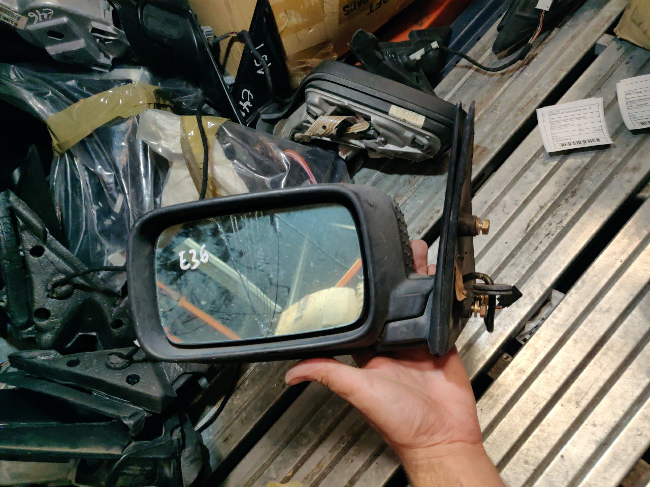 Espelho Retrovisor Esquerdo BMW 3 (E36) | 90 - 98