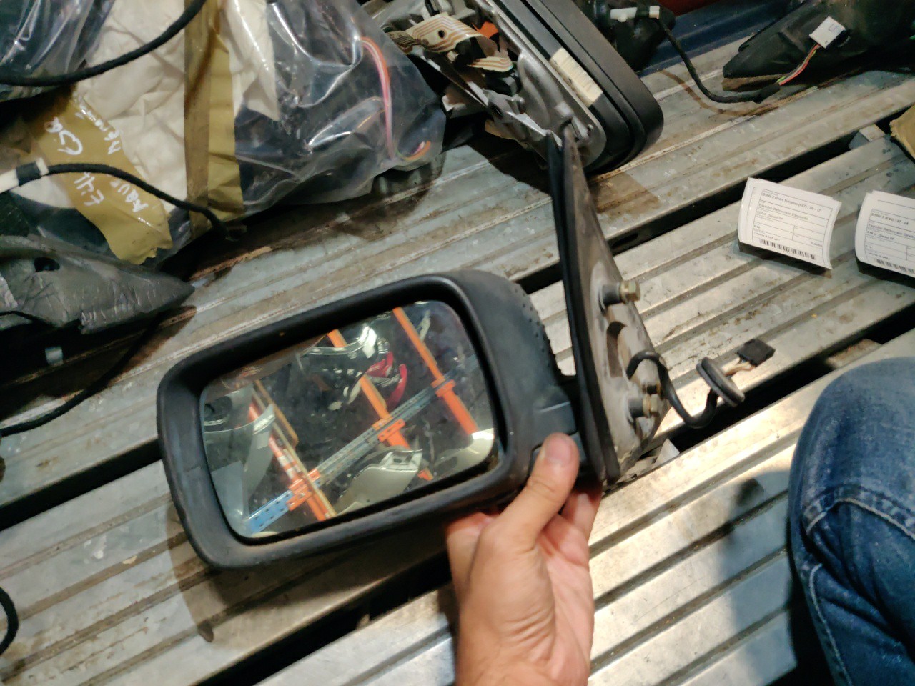 Espelho Retrovisor Esquerdo BMW 3 (E36) | 90 - 98