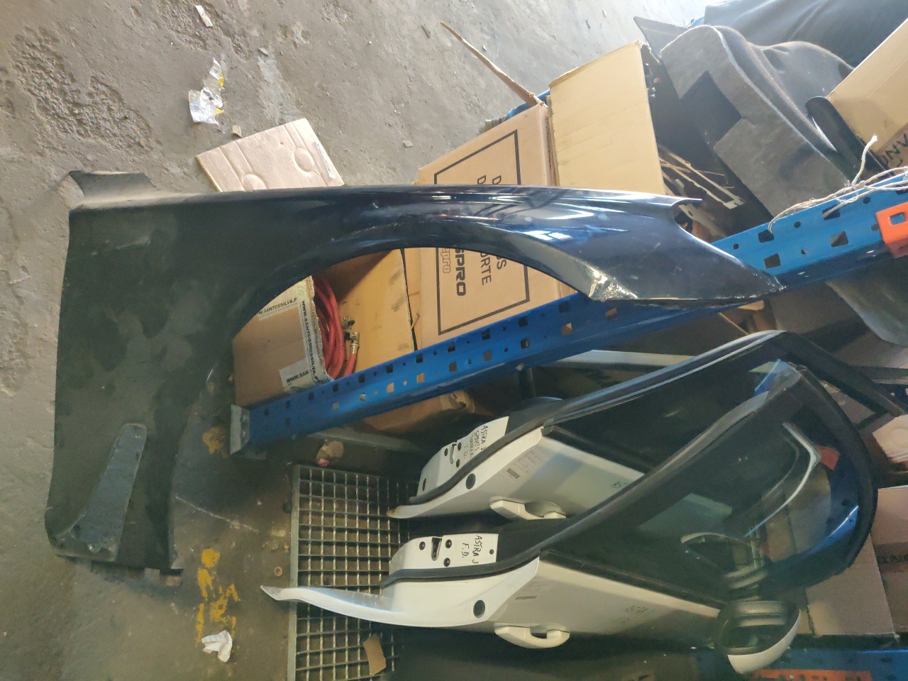 Guarda Lamas Frente Direito BMW 7 (G11, G12) | 15 - 