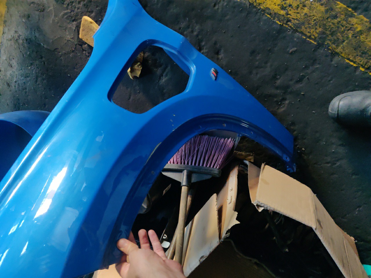 Guarda Lamas Frente Esquerdo BMW X1 (F48) | 14 -  Imagem-2 Guarda Lamas Frente Esquerdo BMW X1 (F48) | 14 -  Imagem-2