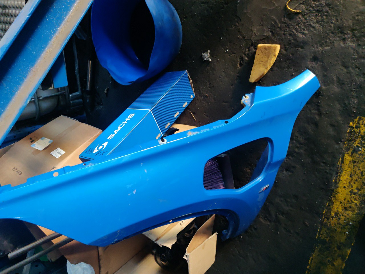 Guarda Lamas Frente Esquerdo BMW X1 (F48) | 14 -  Imagem-3 Guarda Lamas Frente Esquerdo BMW X1 (F48) | 14 -  Imagem-3