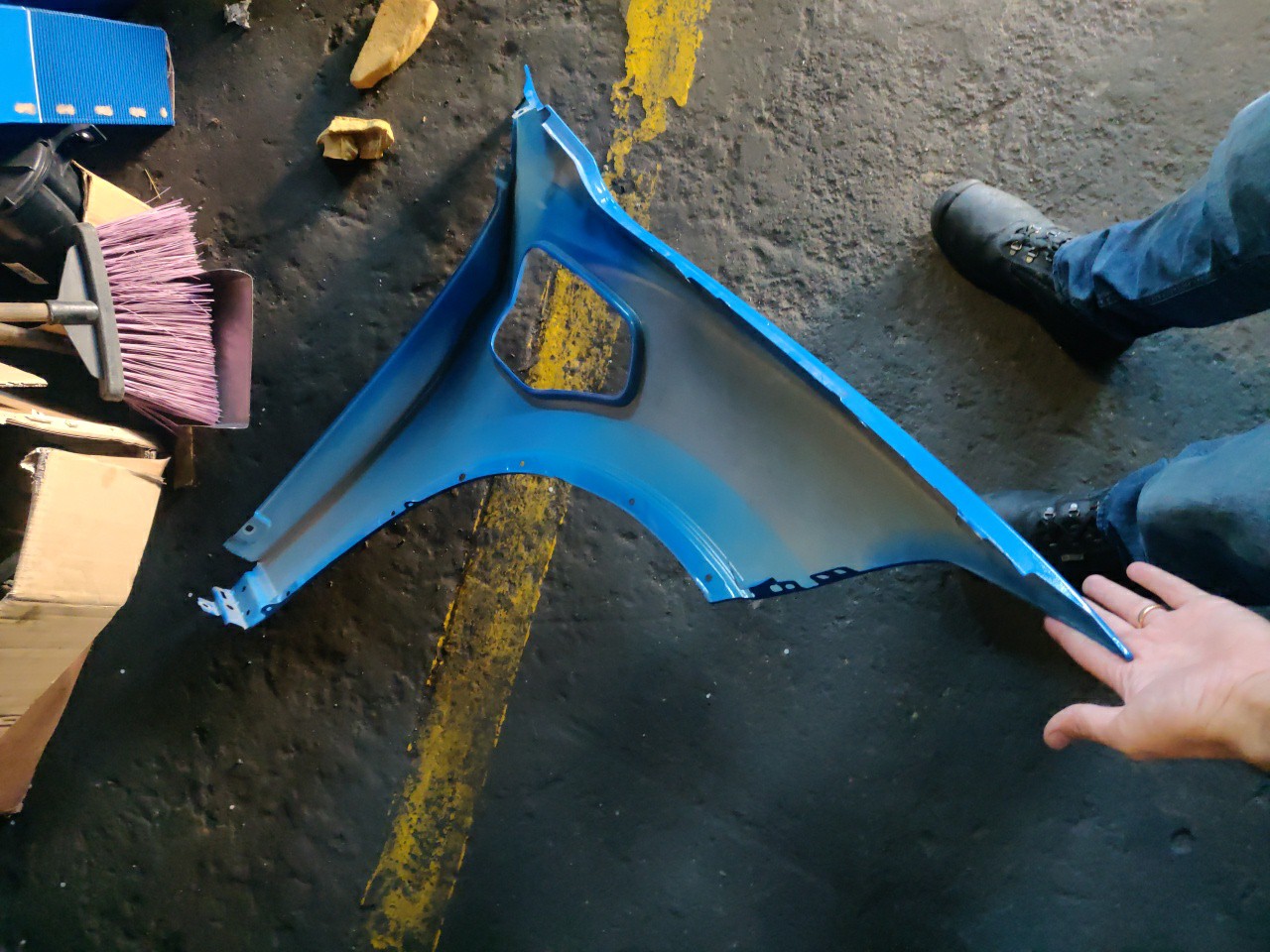 Guarda Lamas Frente Esquerdo BMW X1 (F48) | 14 -  Imagem-4 Guarda Lamas Frente Esquerdo BMW X1 (F48) | 14 -  Imagem-4