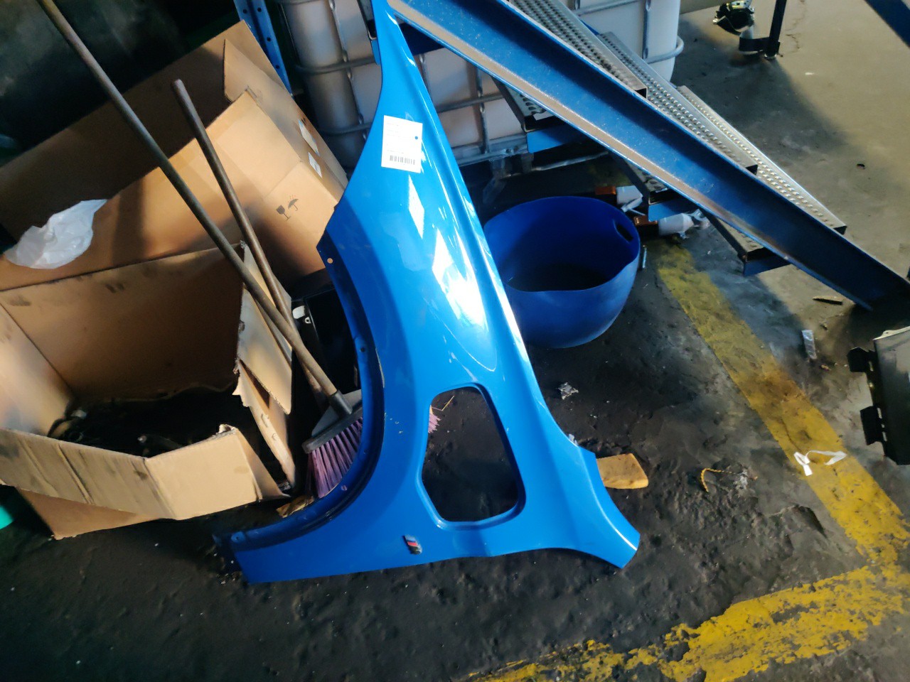 Guarda Lamas Frente Esquerdo BMW X1 (F48) | 14 -  Imagem-5 Guarda Lamas Frente Esquerdo BMW X1 (F48) | 14 -  Imagem-5