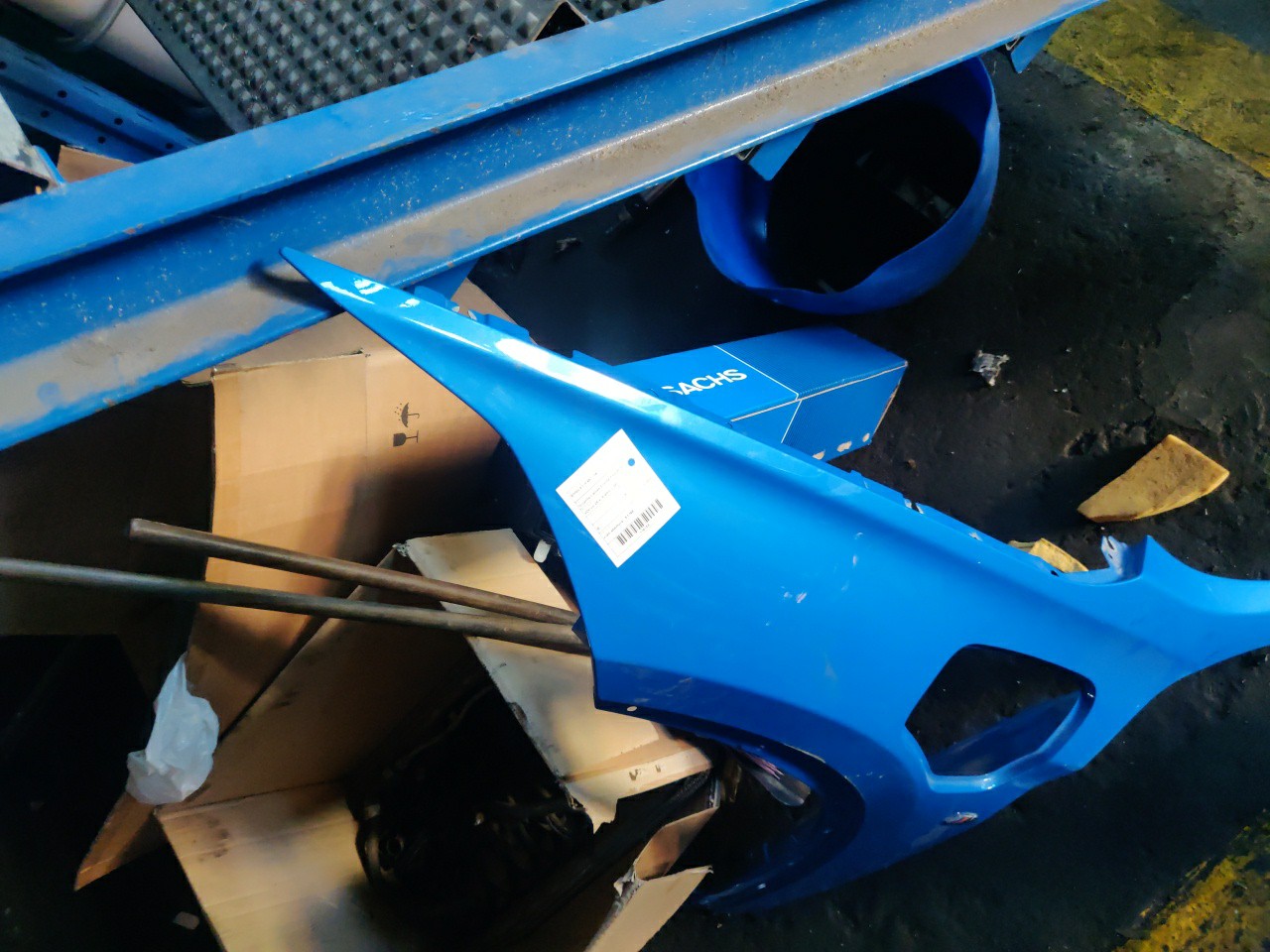 Guarda Lamas Frente Esquerdo BMW X1 (F48) | 14 -  Imagem-6 Guarda Lamas Frente Esquerdo BMW X1 (F48) | 14 -  Imagem-6