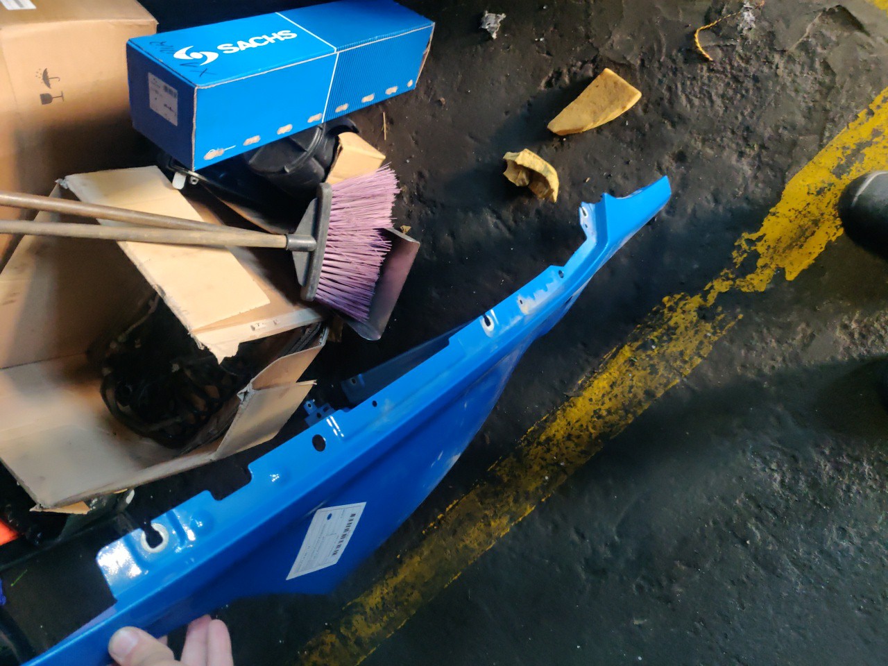 Guarda Lamas Frente Esquerdo BMW X1 (F48) | 14 -  Imagem-7 Guarda Lamas Frente Esquerdo BMW X1 (F48) | 14 -  Imagem-7