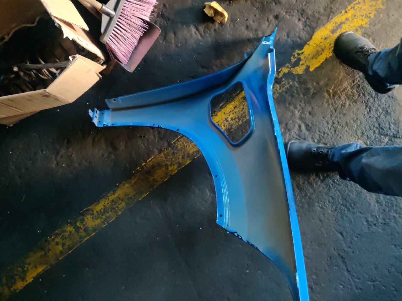 Guarda Lamas Frente Esquerdo BMW X1 (F48) | 14 -  Imagem-8 Guarda Lamas Frente Esquerdo BMW X1 (F48) | 14 -  Imagem-8