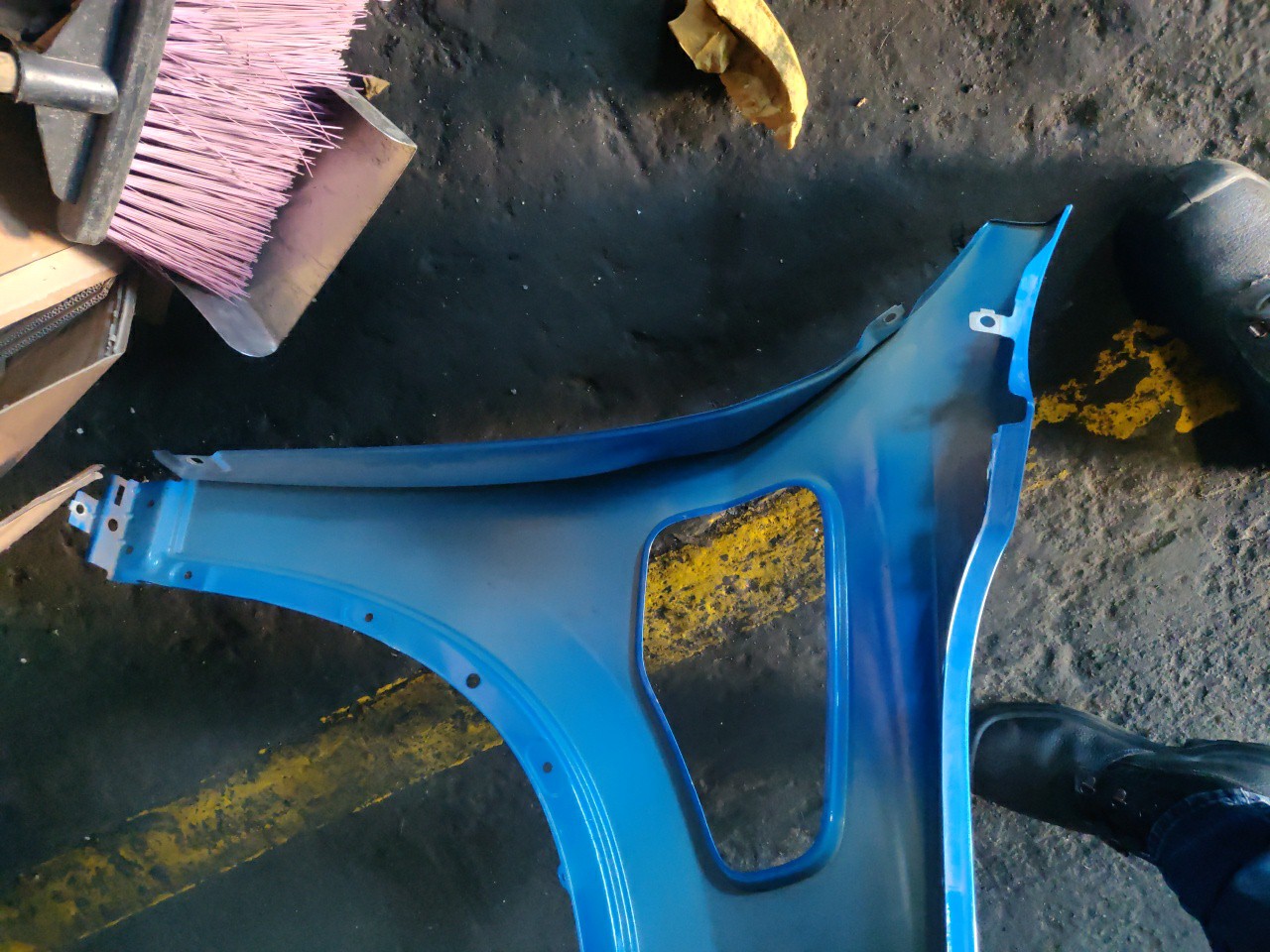 Guarda Lamas Frente Esquerdo BMW X1 (F48) | 14 -  Imagem-9 Guarda Lamas Frente Esquerdo BMW X1 (F48) | 14 -  Imagem-9