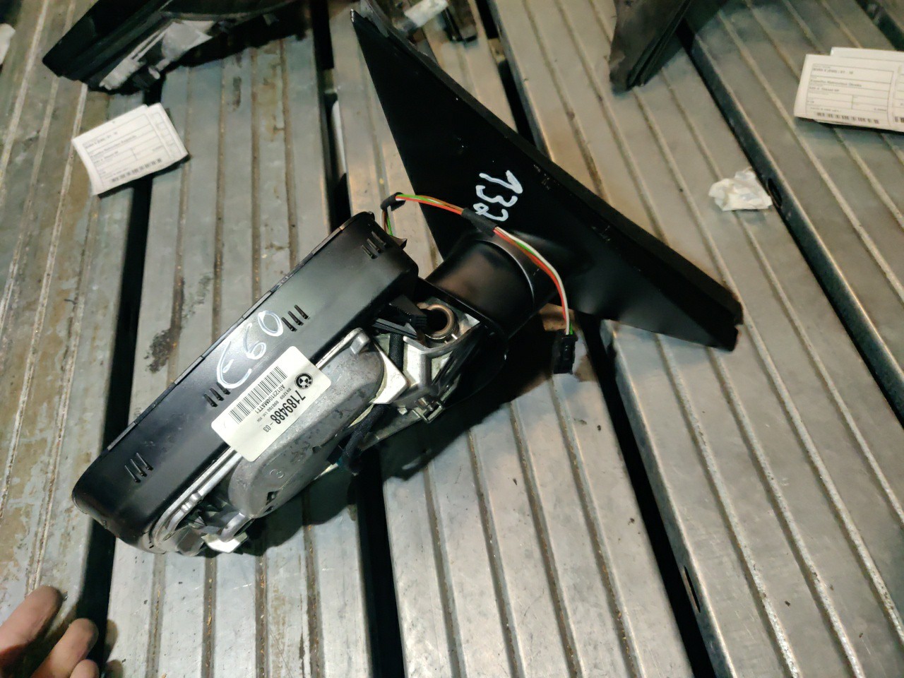 Right Mirror BMW 5 (E60) | 01 - 10 Imagem-1 Right Mirror BMW 5 (E60) | 01 - 10 Imagem-1