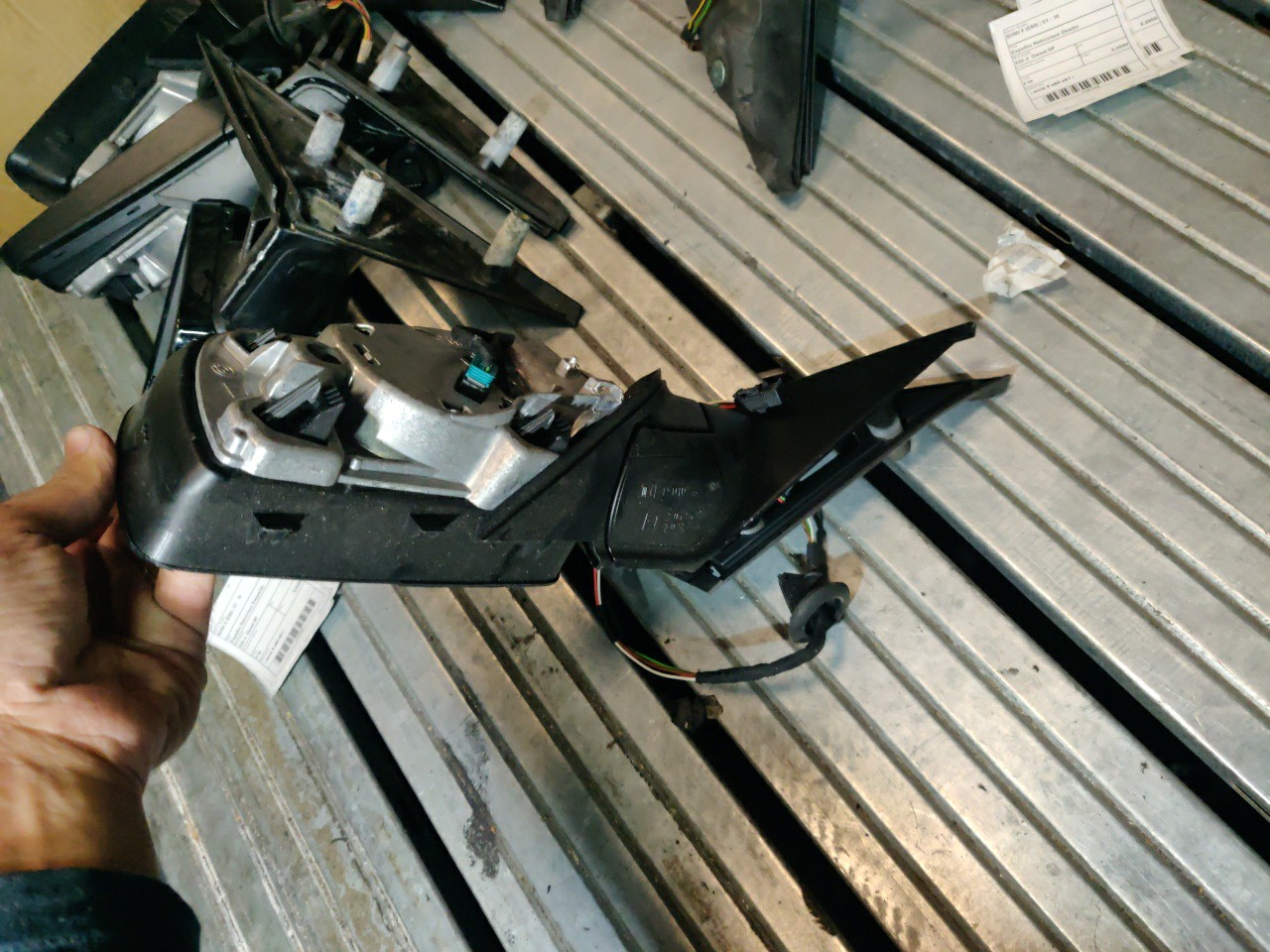 Right Mirror BMW 5 (E60) | 01 - 10 Imagem-3 Right Mirror BMW 5 (E60) | 01 - 10 Imagem-3