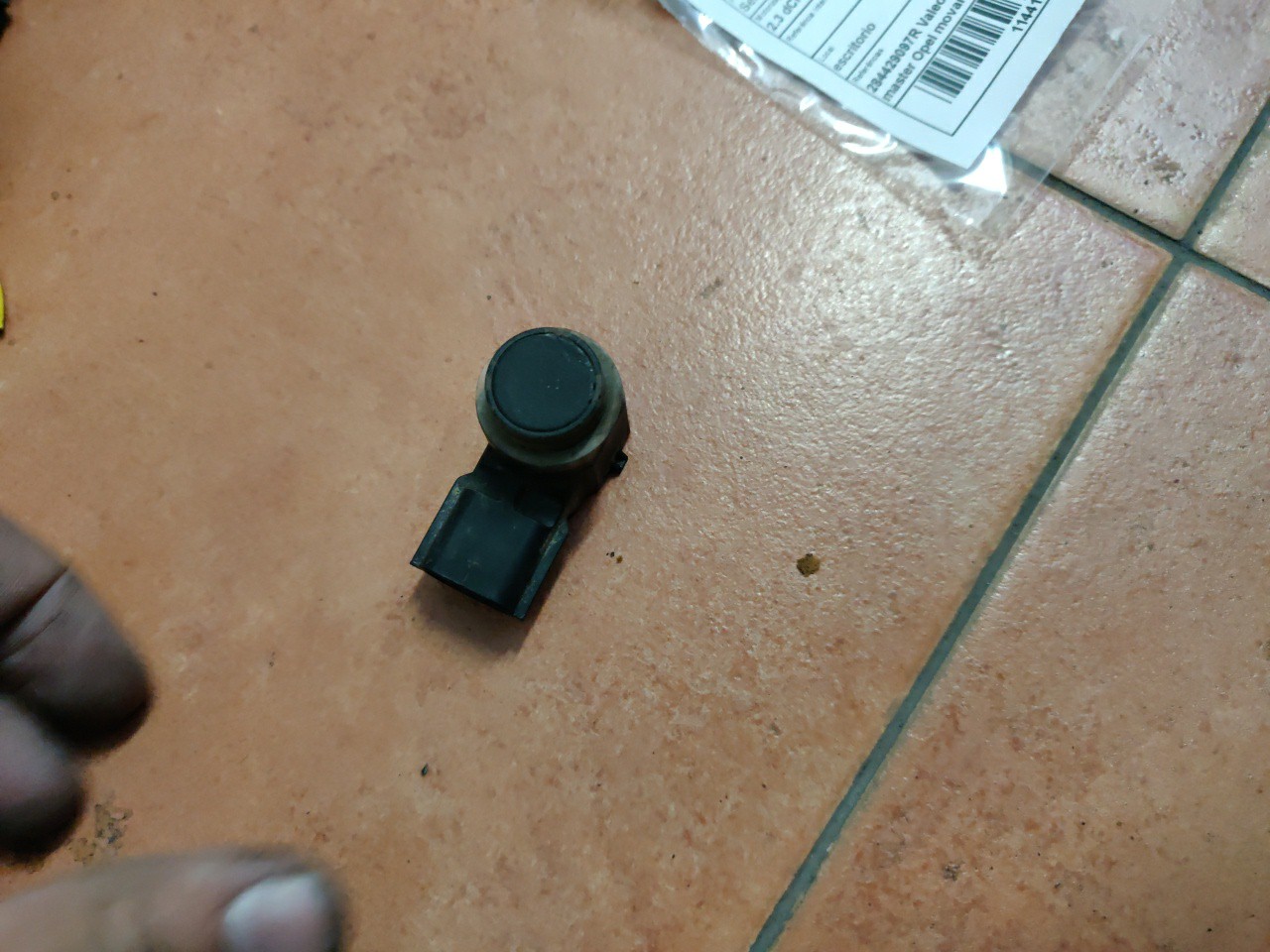 Sensor de Estacionamento PDC RENAULT MASTER III Caixa (FV) | 10 - 