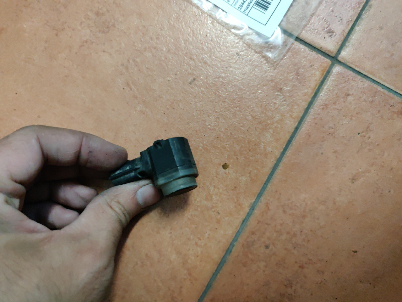 Sensor de Estacionamento PDC RENAULT MASTER III Caixa (FV) | 10 -  Imagem-1