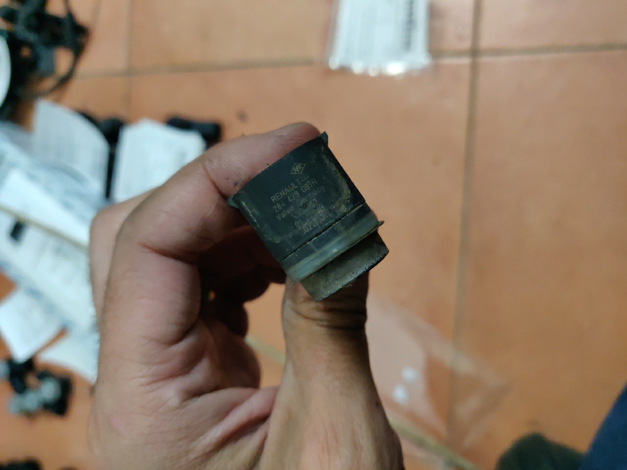 Sensor de Estacionamento PDC RENAULT MASTER III Caixa (FV) | 10 -  Imagem-2