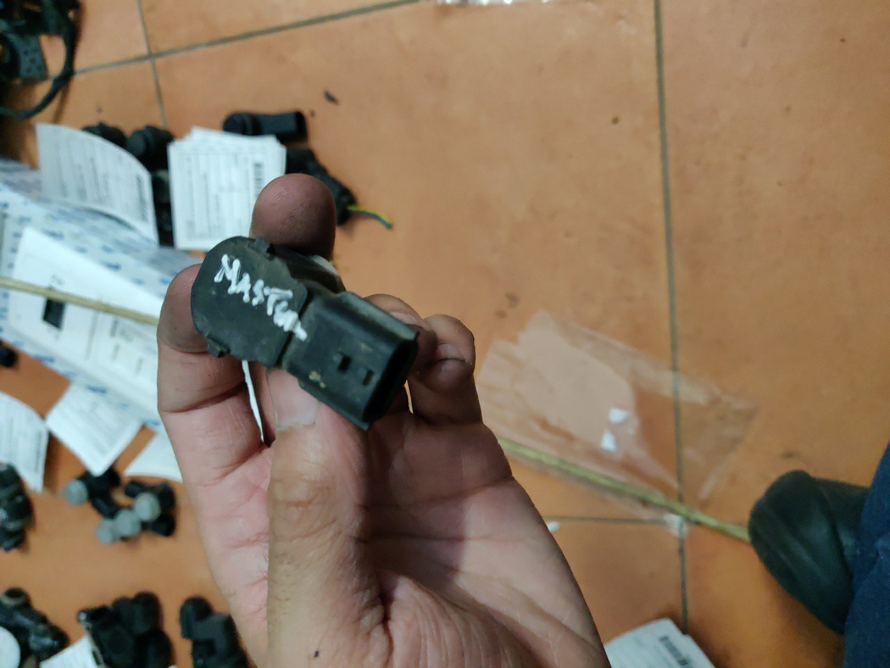 Sensor de Estacionamento PDC RENAULT MASTER III Caixa (FV) | 10 -  Imagem-3