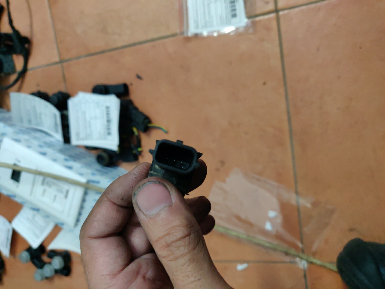 Sensor de Estacionamento PDC RENAULT MASTER III Caixa (FV) | 10 -  Imagem-4